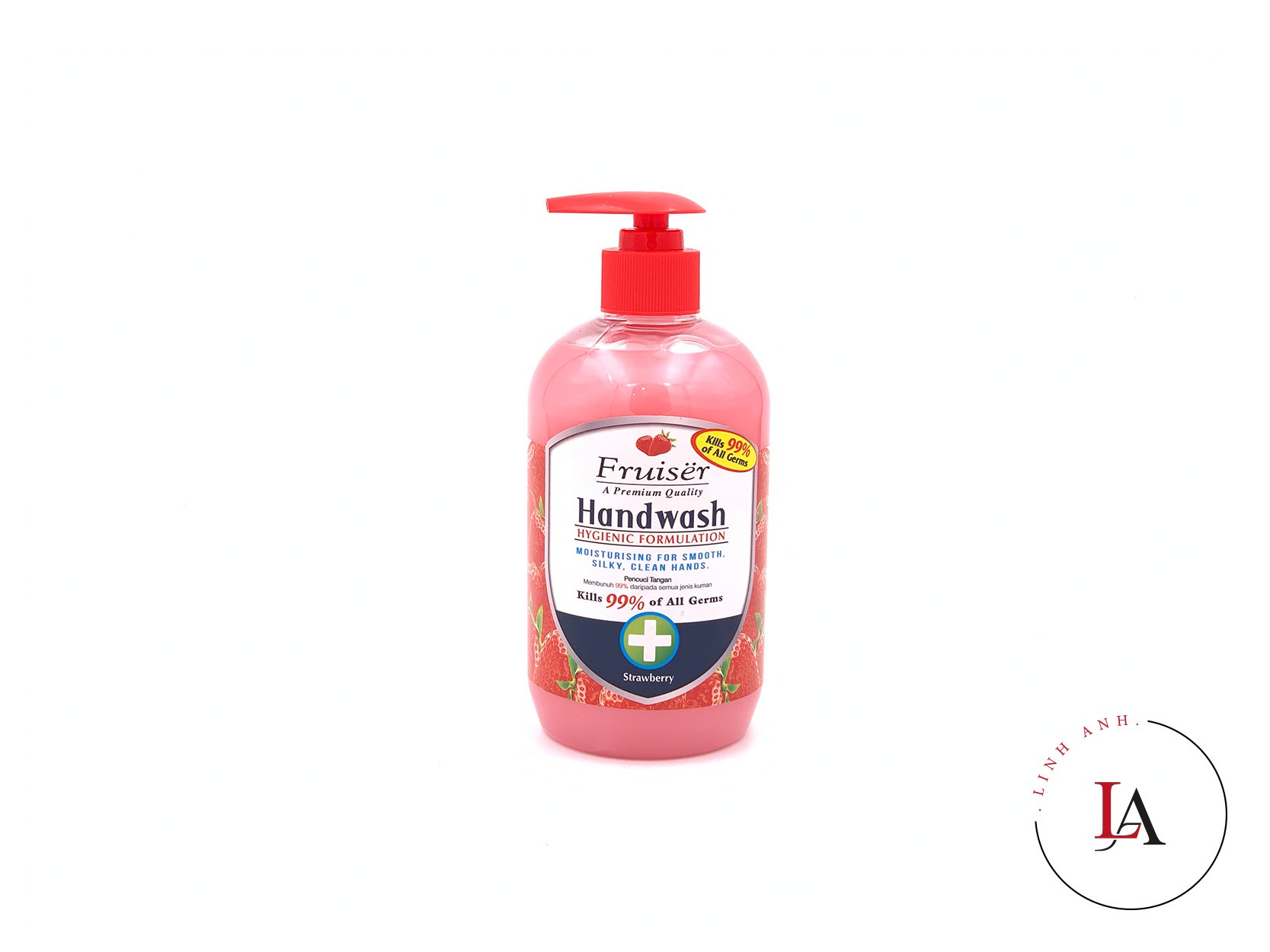 Nước rửa tay Fruiser 500ml